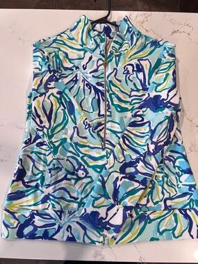 Lilly Pulitzer full zip